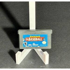 Backyard Baseball GBA Game Boy Advance Authentic Infogrames Cartridge